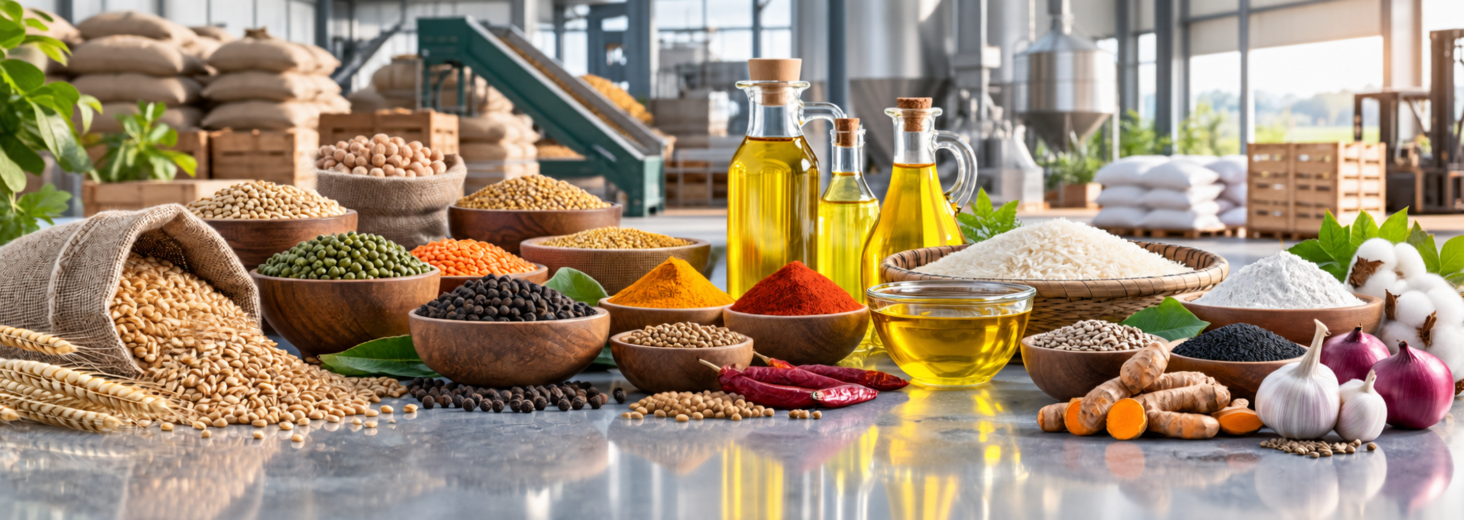 Agriculture and Food Products