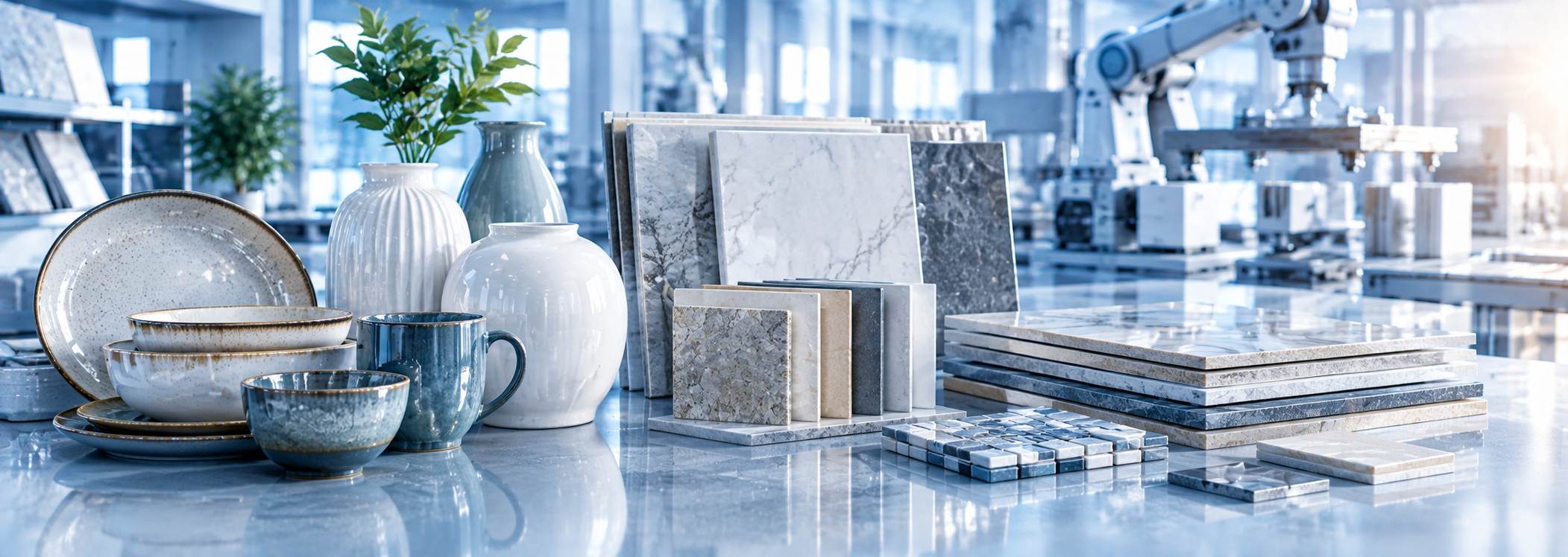 Ceramics Tiles and Sanitaryware