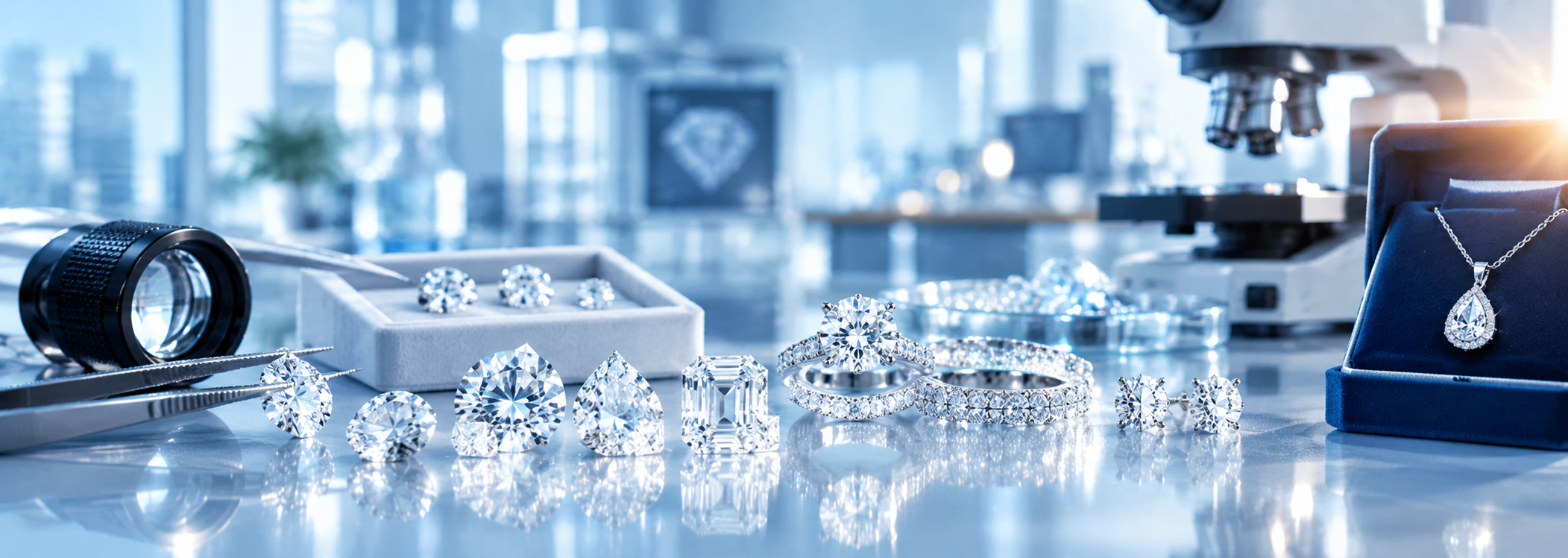 Diamonds and Jewellery